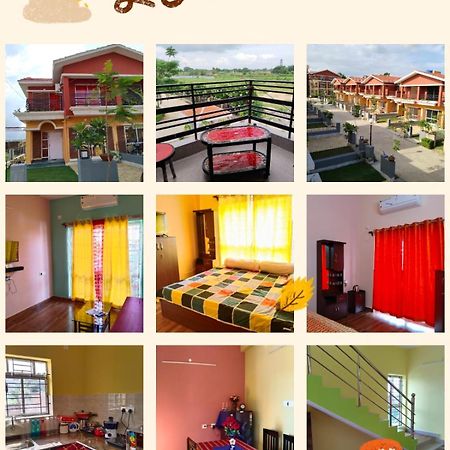 Bolpur Shantiniketan Bungalow On Kopai River ภายนอก รูปภาพ