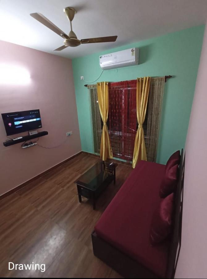 Bolpur Shantiniketan Bungalow On Kopai River ภายนอก รูปภาพ