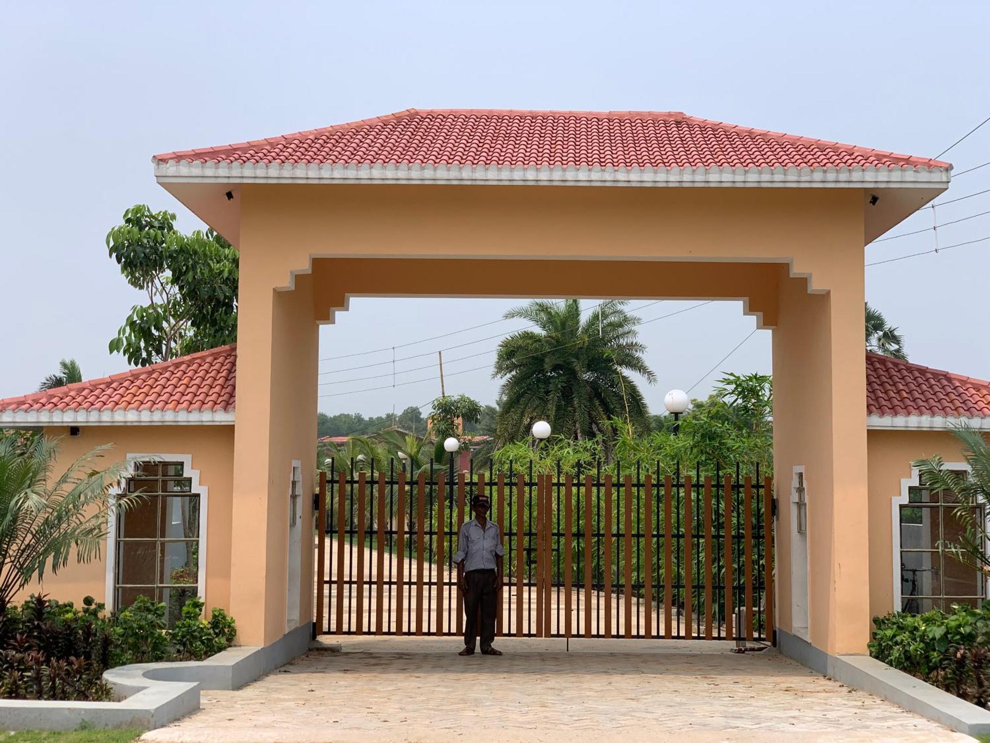 Bolpur Shantiniketan Bungalow On Kopai River ภายนอก รูปภาพ