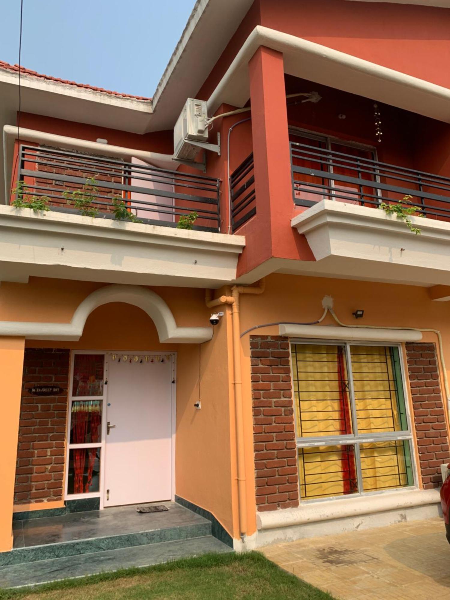 Bolpur Shantiniketan Bungalow On Kopai River ภายนอก รูปภาพ