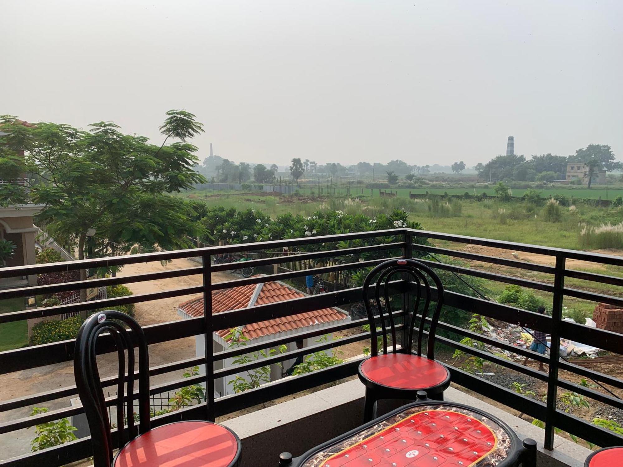 Bolpur Shantiniketan Bungalow On Kopai River ภายนอก รูปภาพ