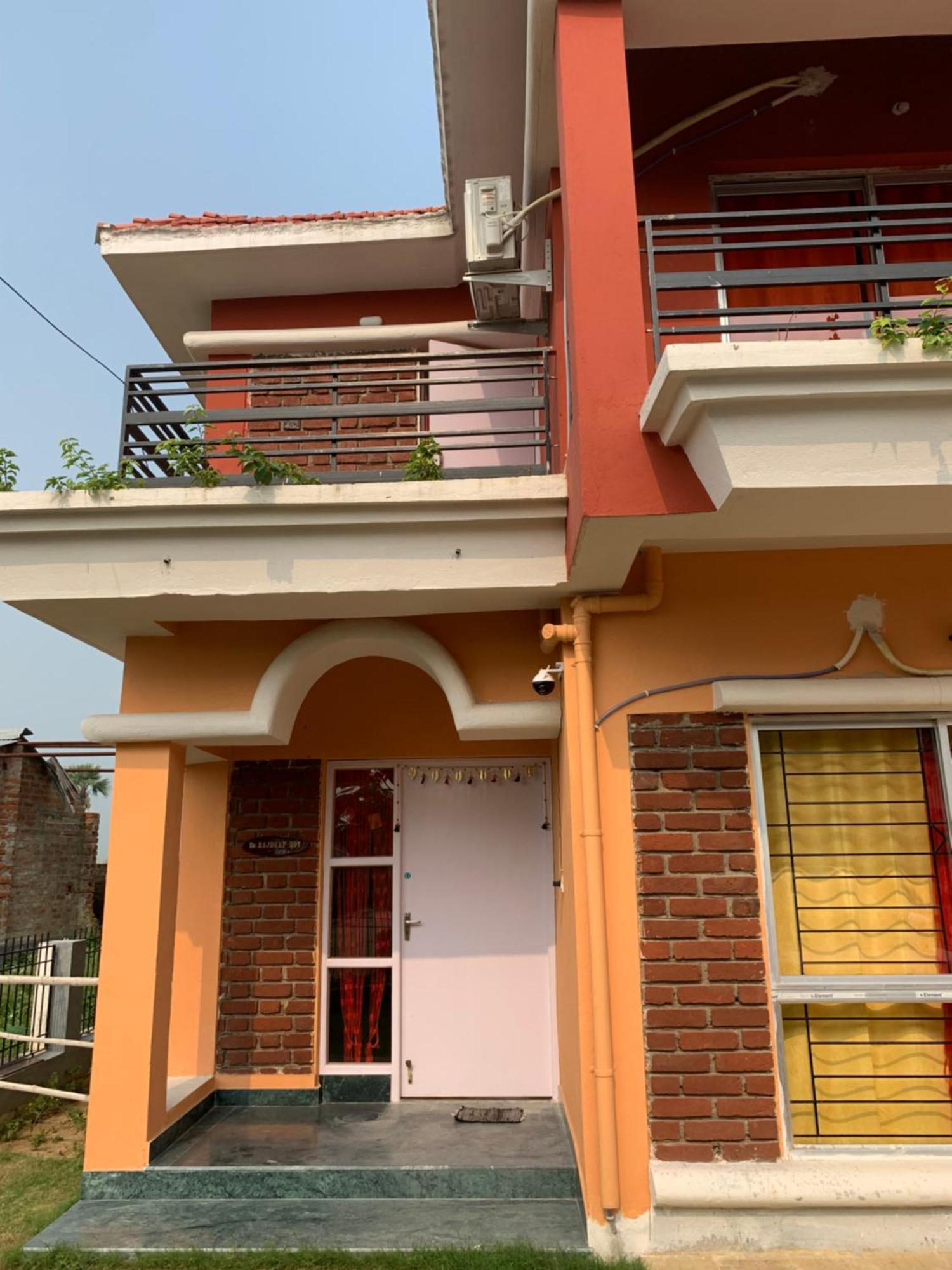 Bolpur Shantiniketan Bungalow On Kopai River ภายนอก รูปภาพ