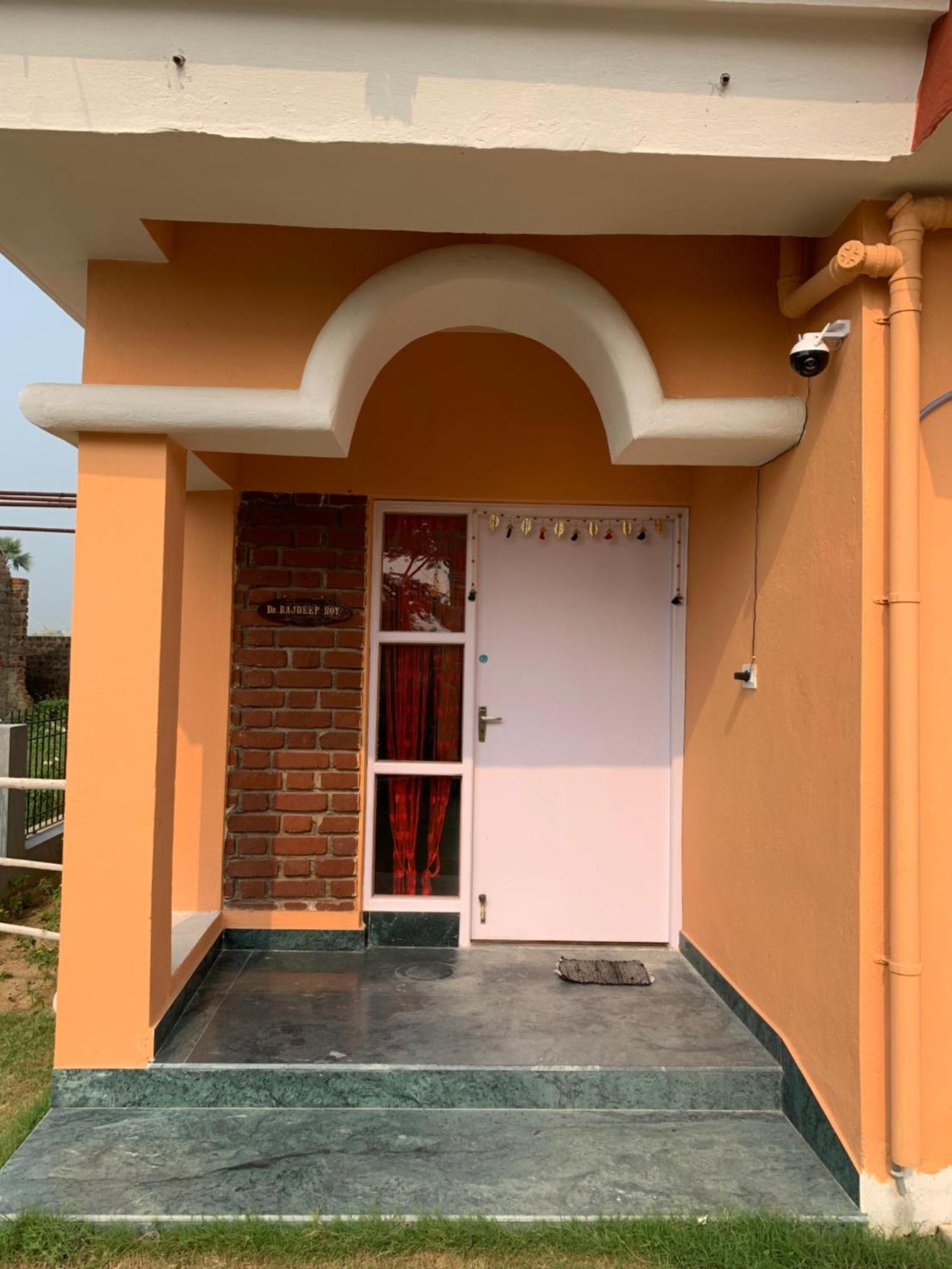 Bolpur Shantiniketan Bungalow On Kopai River ภายนอก รูปภาพ